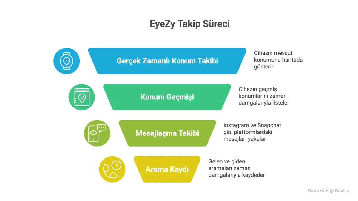 Sosyal Medya ve Konum Takibi: EyeZy Uygulamasını Gerçek Zamanlı Nasıl Kullanırsınız?