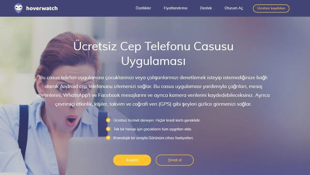 Hoverwatch: Görsel Odaklı Veri Toplama