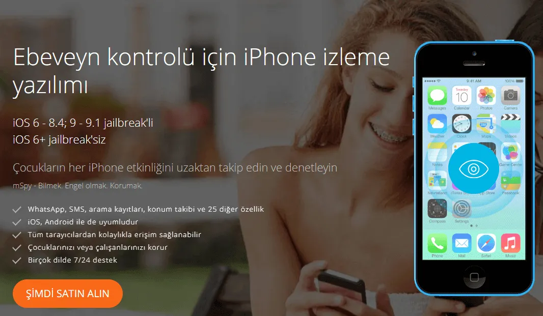 MSpy ile bir iPhone bulun