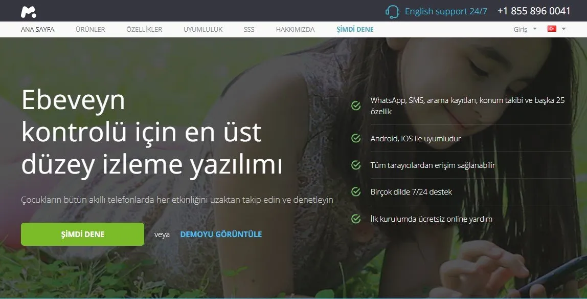 -mSpy (iPhone için en iyi casus uygulaması)