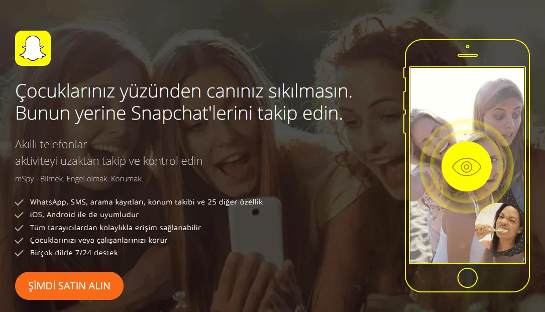 Snapchat Casusu Olmak Son Derece Kolay